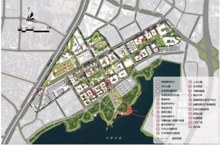 深圳大洋工业区规划总览