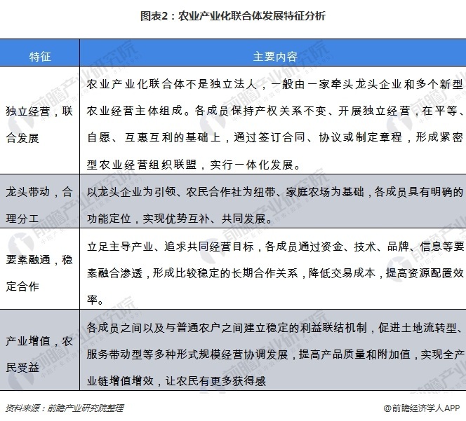 农业产业化联合体定义及特征未来建设规模空间大