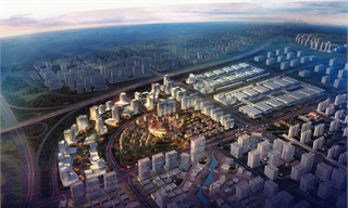 傳化華商匯中原物流小鎮核心區項目規劃案例
