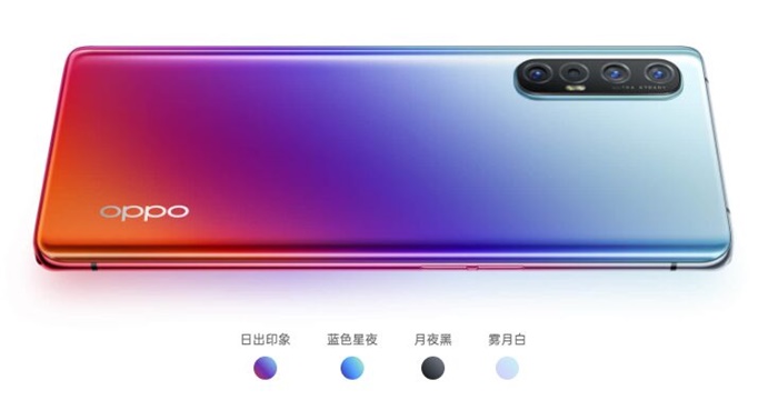 3399元起opporeno3新品发布全系支持双模5g机身极致纤薄