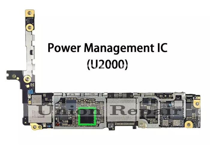 iphone   / iphone 6s电源管理芯片示意