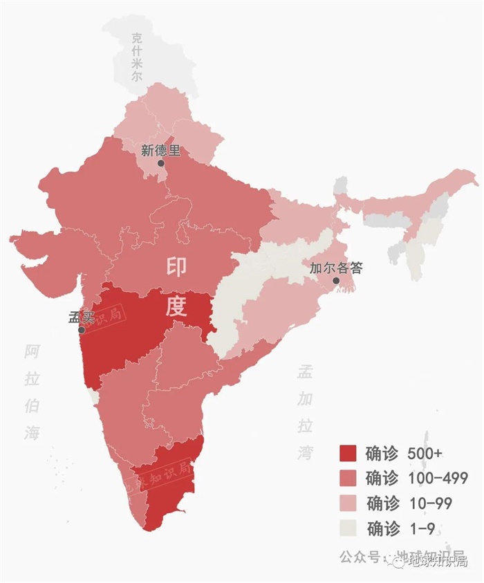 新增病例和死亡病例均创下疫情暴发以来单日最高增幅;至今,印度累