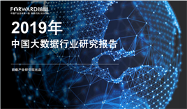 2019年 中国大数据行业研究报告