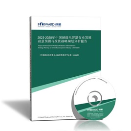 2024-2029年 中国超级电容器行业发展前景预测与投资战略规划分析报告