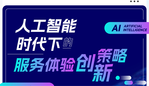 【08.02 深圳】人工智能时代下的服务体验创新策略