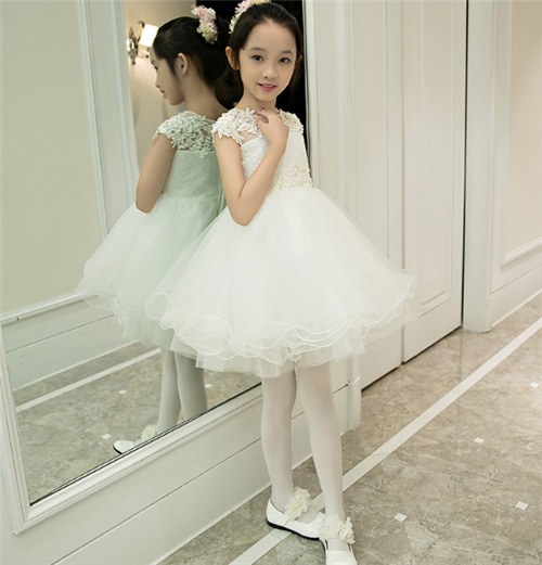 2017年八款100-200元女童公主蓬蓬裙