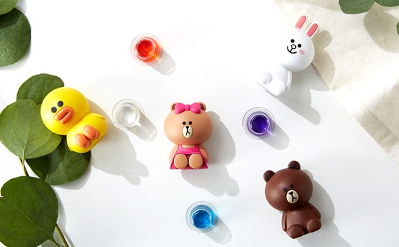 Line friends车载香水