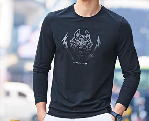 Septwolves/七匹狼 长袖T恤