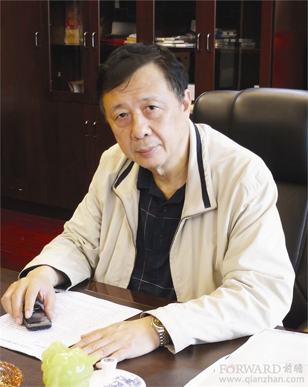 湖南大成酒店集团董事长毛致平.