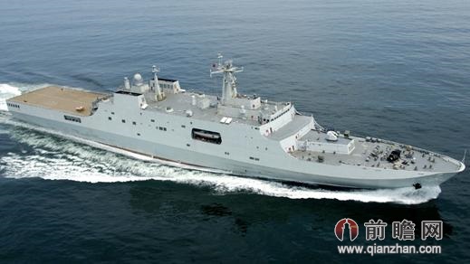 071型船坞登陆舰
