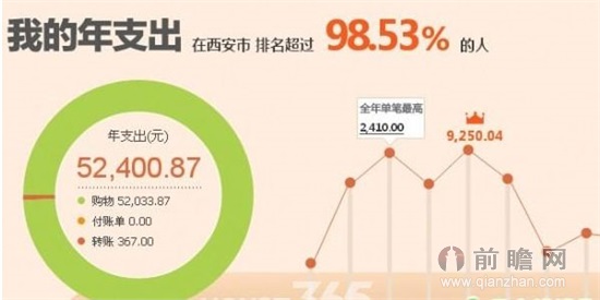 支付宝年度账单_支付宝年度收入(3)