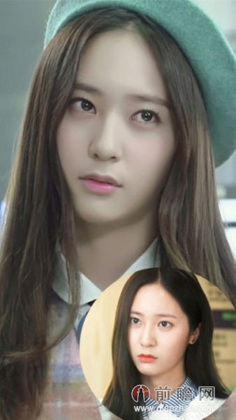 郑秀晶化妆继承者们韩国美女时尚