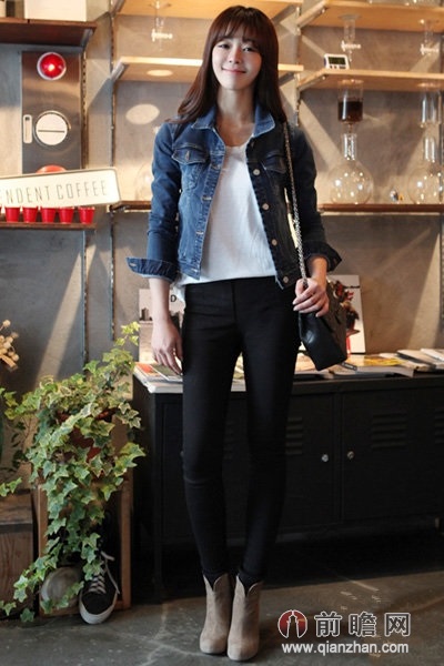 外套日本韩国欧美时尚街拍