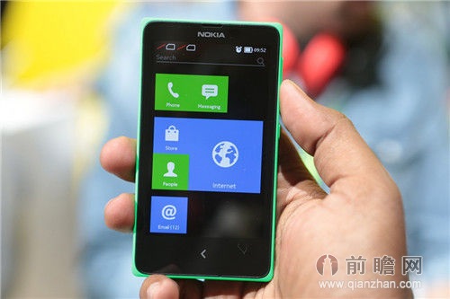 诺基亚发布会官网显示Nokia X+搭载塞班系统
