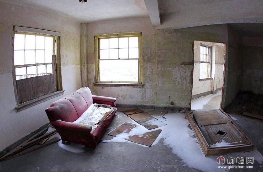 美国著名"鬼楼"贝克酒店 内部阴森恐怖