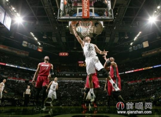 2014NBA总决赛热火vs马刺第一场录像:GDP5