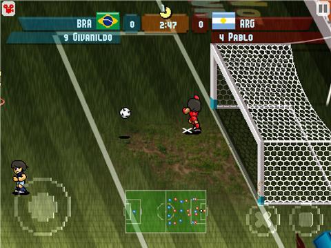 《像素世界杯》Pixel Cup Soccer评测：热血足球既视感的粗暴球赛