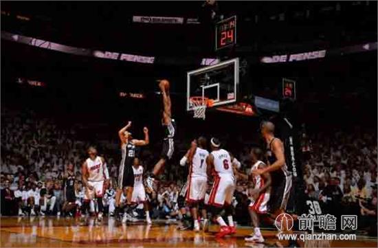 2014nba总决赛热火vs马刺第四场:21分惨败热