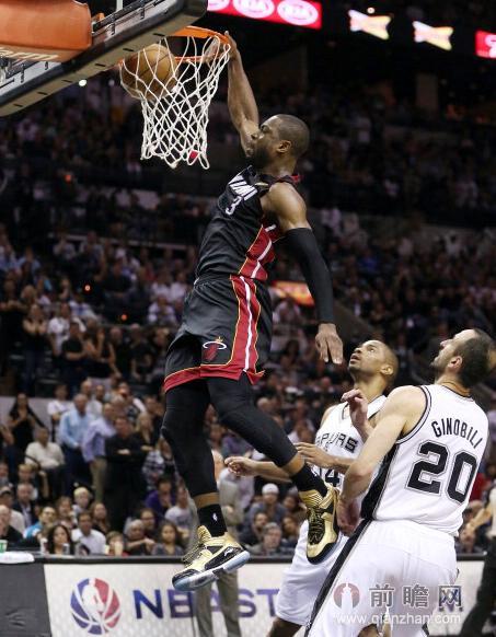 2013NBA总决赛马刺VS热火第4场录像回顾:热