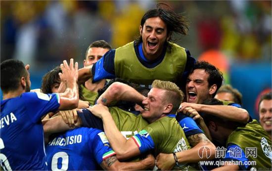 意大利VS英格兰2-1比赛集锦 巴神绝杀