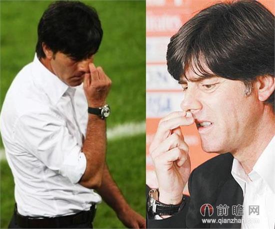 勒夫挖鼻屎被恶搞 此前曾吃鼻屎这次请c罗吃