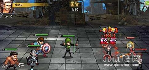 超级英雄人气排名_超级英雄