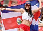 哥斯达黎加1-0意大利精彩图集 球迷欢送英格兰回家