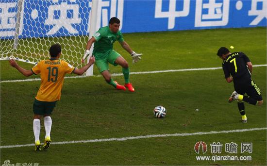 澳大利亚vs西班牙0-3:比利亚泪洒球场 袋鼠军团
