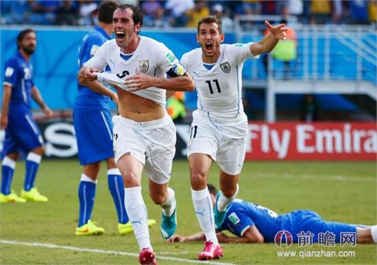 意大利VS乌拉圭比赛视频集锦：马尔基西奥红牌 戈丁头球绝杀1-0