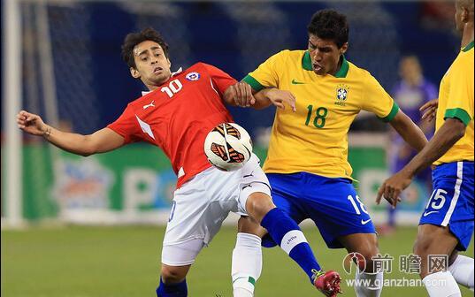 巴西vs智利直播预告：八分之一决赛首场 cctv5在线直播
