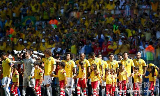 世界杯夺冠赔率：巴西1赔4继续领跑 德国阿根廷紧随其后