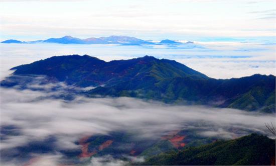 避暑胜地江西井冈山 清凉夏季红色之旅两日旅游路线指南