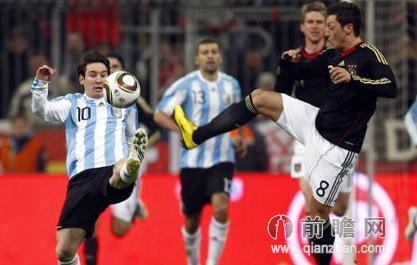 德国VS阿根廷历史战绩：阿根廷总战绩占优 德国世界杯上占优