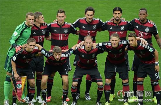 世界杯夺冠赔率：德国力压阿根廷 期待打破一魔咒