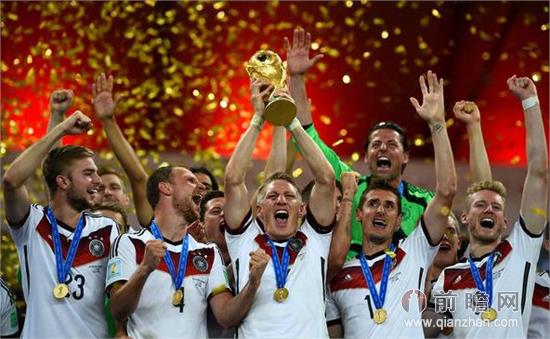 世界杯决赛德国1-0阿根廷：格策加时绝杀 德国四次夺冠