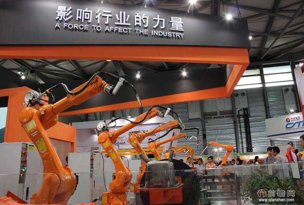 2014中国国际机器人展览会