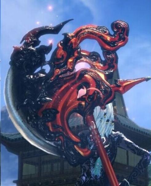七,剑灵白青山脉武器之风魂无极武器