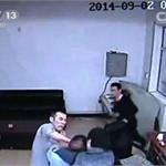 黑龙江在押嫌犯杀人越狱 视频监控曝光全过程