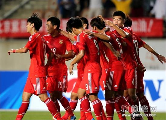 仁川亚运会男足中国国奥1-0巴基斯坦小组出线