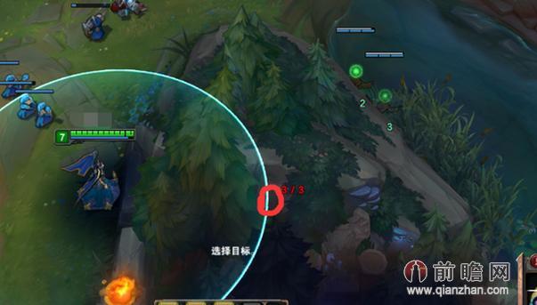 lol英雄联盟新地图插眼位置图解 极限眼位做法教程_前瞻游戏 - 前瞻网