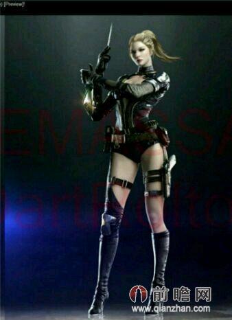 cf2.0版本新人物审判者自带技能视频预览 12月新版本新武器地图前瞻