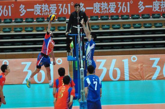中国男排联赛第四轮战报及积分榜:北京山东不