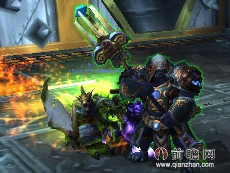 魔兽世界6.0搏击俱乐部
