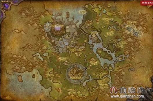 魔兽世界6.0要塞资源