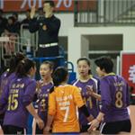2014-2015女排联赛直播浙江vs福建：徐云丽杨舟对垒 <em>李静</em>PK双外援