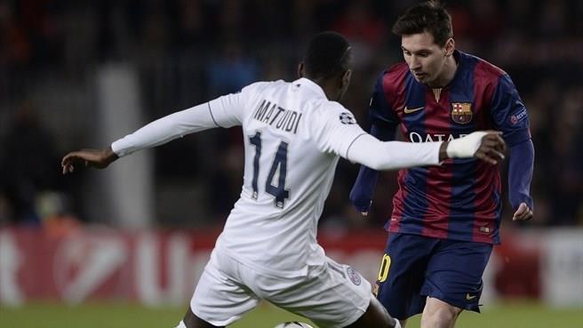 巴萨3-1复仇大巴黎小组头名晋级 MSN显神威各入一球