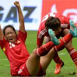 中国女足6-0血洗阿根廷视频集锦 <em>张睿</em>5分钟3球
