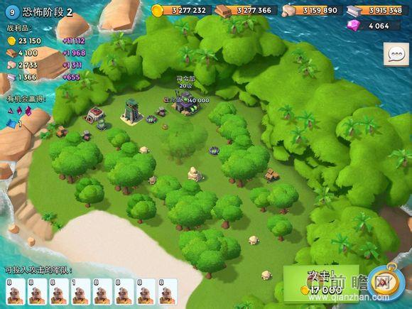 海岛奇兵12月17日恐怖博士岛关卡图阶段1-20