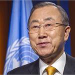 联合国秘书长潘基文：2014年是二战以来流离失所人数最多年份