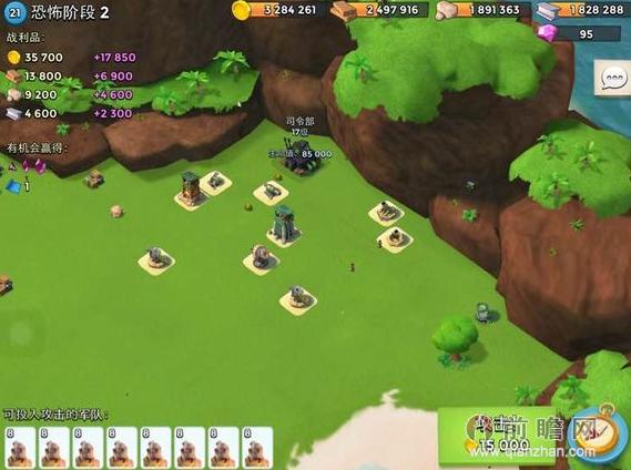 海岛奇兵12月20日恐怖博士岛关卡布阵图 1-20关通关攻略